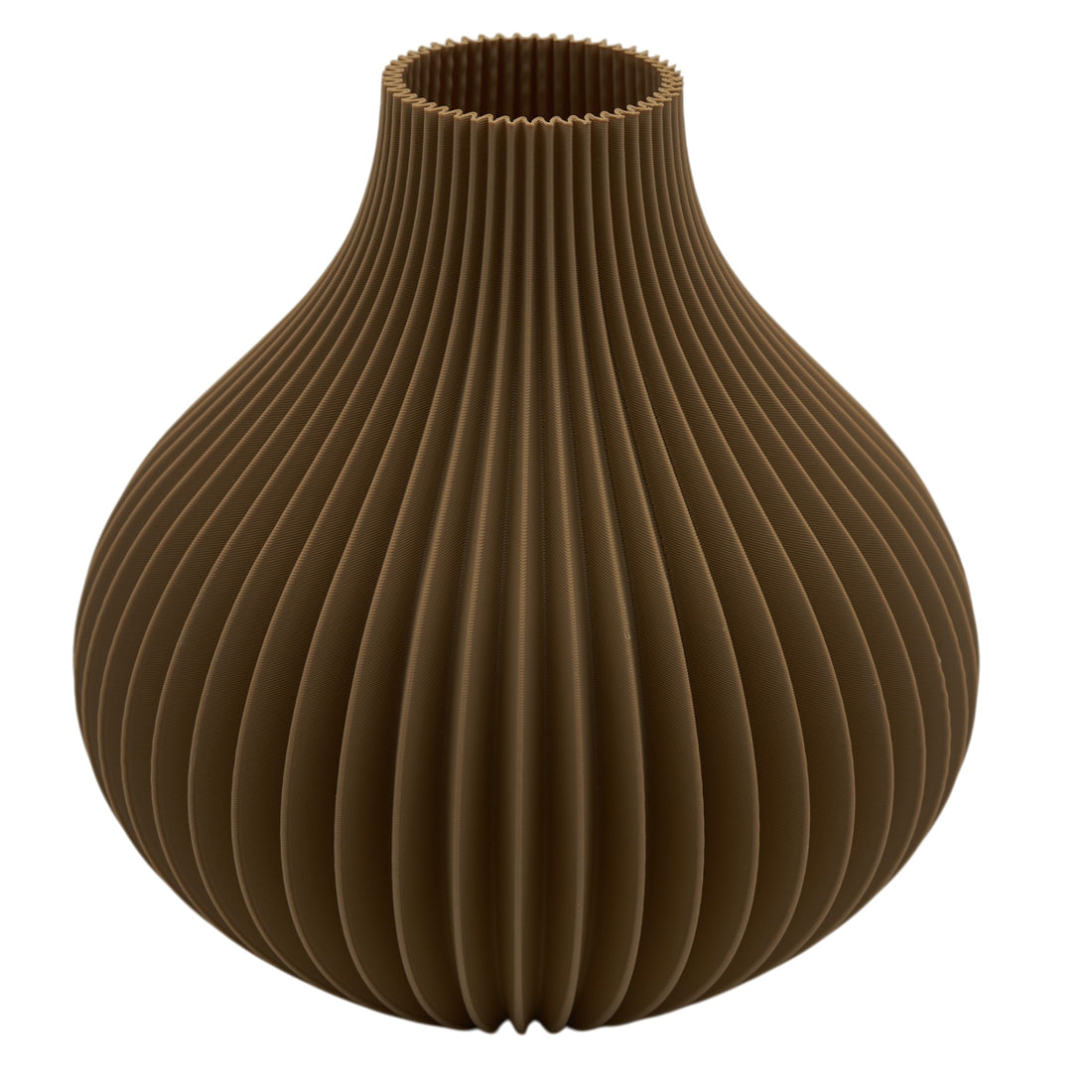 L'Arcolaio Malva Drop Vase Medium 16.3x16.3x16 cm Decorative Vase for Plants and Flowers