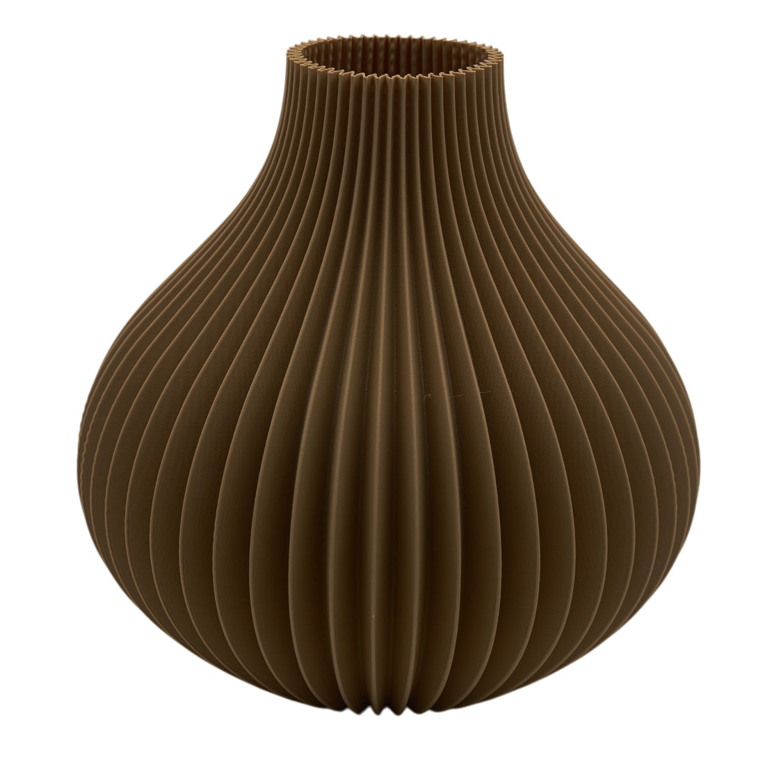 L'Arcolaio Malva Large Teardrop Vase 20.3x20.3x20 cm Decorative Vase for Plants and Flowers