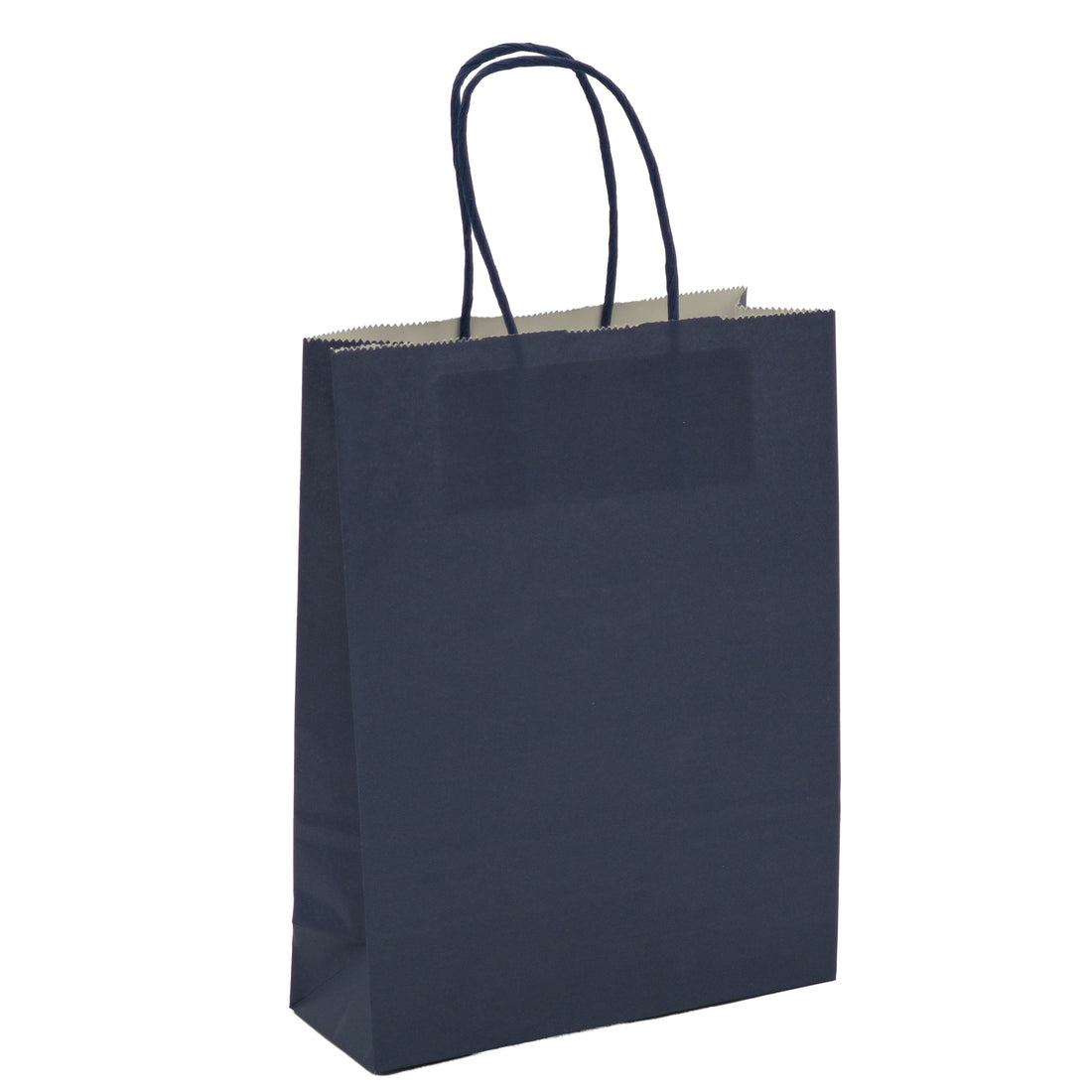 L'Arcolaio Blue Kraft Shopper Bag 18x7x24 cm Christmas Gifts Box of 10 pcs
