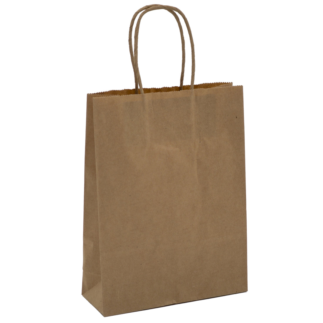 L'Arcolaio Kraft Avana Shopper Christmas Gifts 36X12X41 Cm Box of 10 Pcs