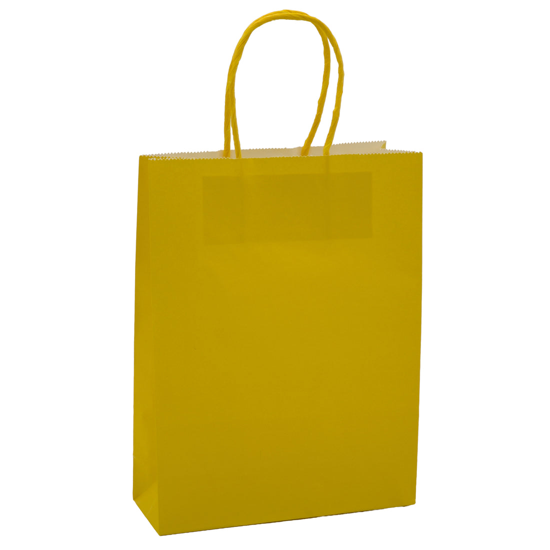 The Loom Yellow Kraft Shopper Christmas Gifts 45X15X50 Cm Pk 10 Pcs