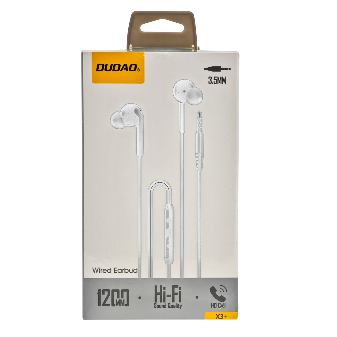 L'Arcolaio WIRED EARPHONES X3+ 3.5MM JACK IN-EAR WHITE