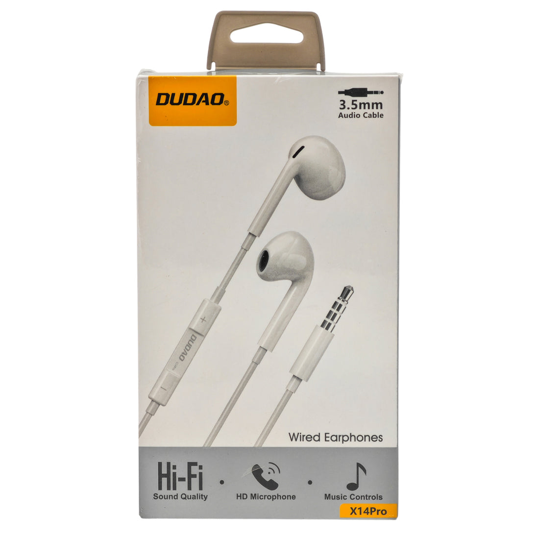 L'Arcolaio X14PRO WIRED EARBUDS JACK 3.5MM White