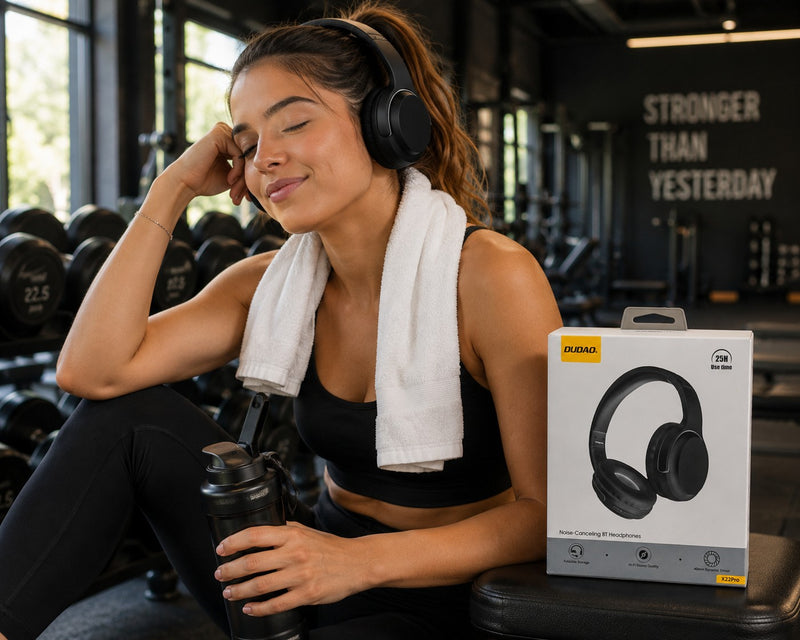L'Arcolaio BLUETOOTH HEADPHONES X22PRO BLACK