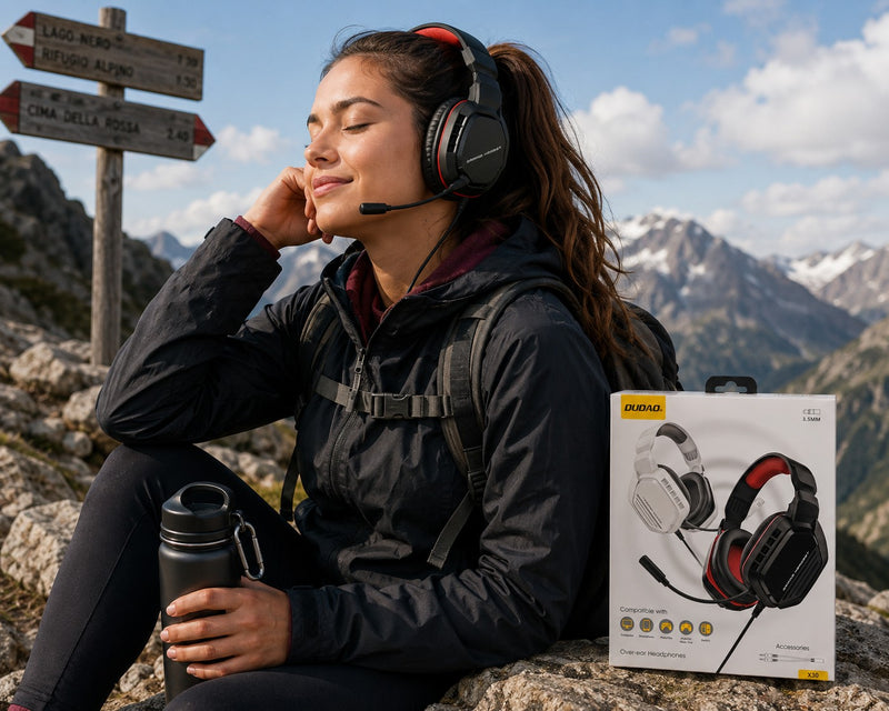 L'Arcolaio X30 GAMING HEADSET JACK 3.5MM RED