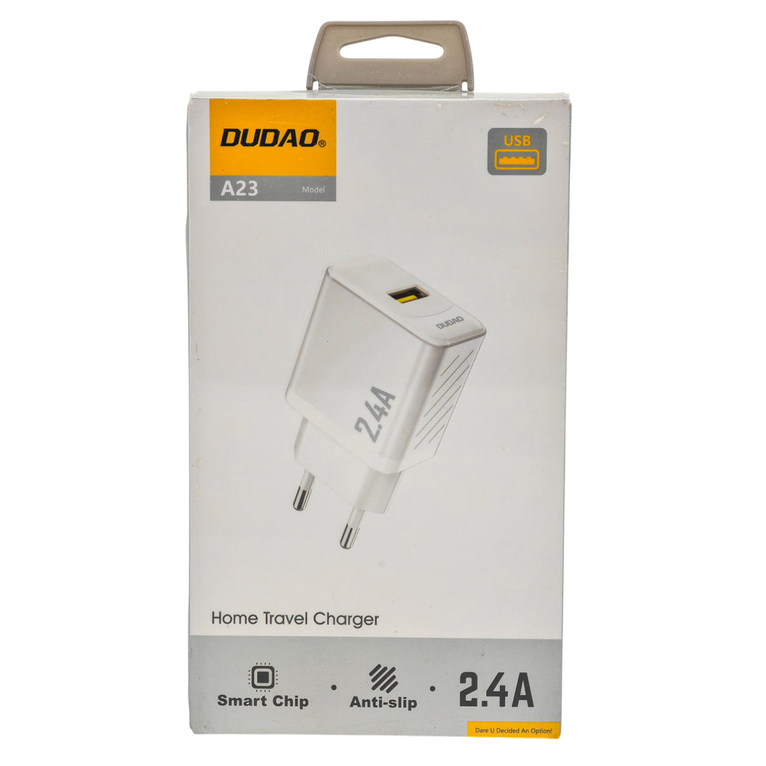 Arcolaio 2.4A Smart Chip USB Wall Charger White