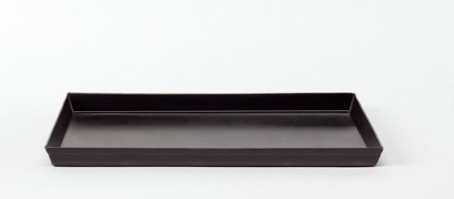 AGNELLI Blue Steel Rectangular Baking Pan 35x28x3 cm