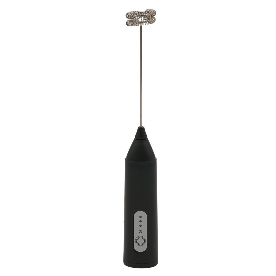 L'Arcolaio Green Electric Milk Frother 4.8x4.8x21.5 cm Rechargeable Milk Frother