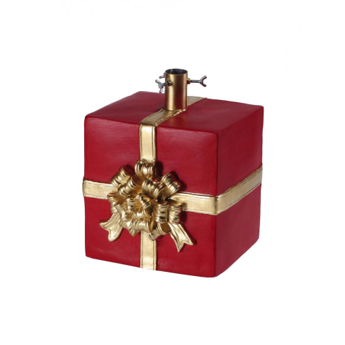 Ad Trend Base Albero di Natale Pacco Dono 25x23xH33 cm – Decorazione Natalizia