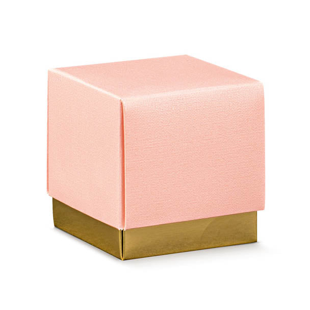 Scotton Box Fleur 70 x 70 x 70 Mm Linen Cyprino 10 Pcs