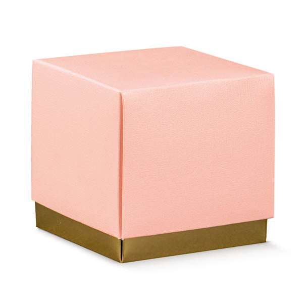 Scotton Box Fleur 90 x 90 x 90 Mm Linen Cyprino 10 Pcs