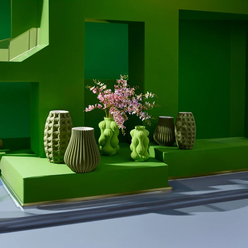 EDG Enzo De Gasperi Orchid Oncidium Mini Branch X3 Artificial Ass. H 90 Cm Multicolor 1 Pc