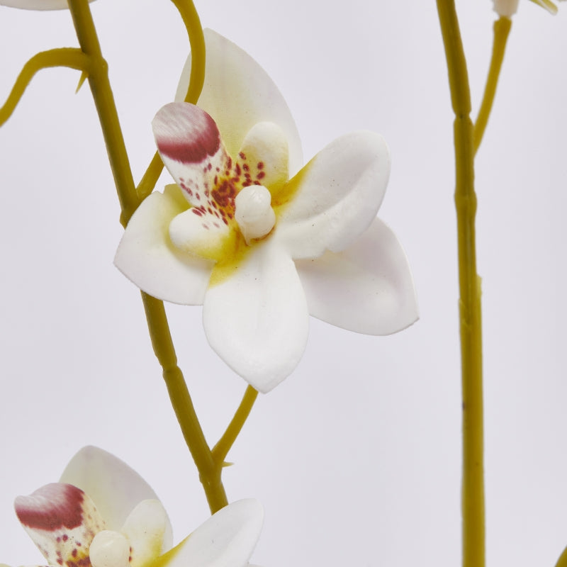 EDG Enzo De Gasperi Orchid Oncidium Mini Branch X3 Artificial Ass. H 90 Cm Multicolor 1 Pc