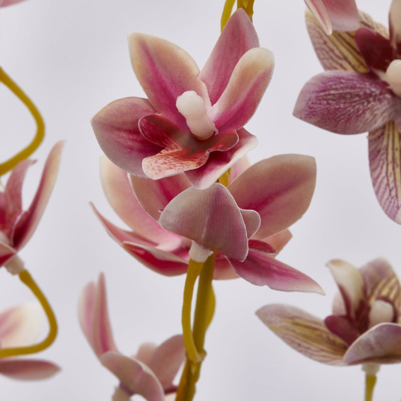 EDG Enzo De Gasperi Orchid Oncidium Mini Branch X3 Artificial Ass. H 90 Cm Multicolor 1 Pc