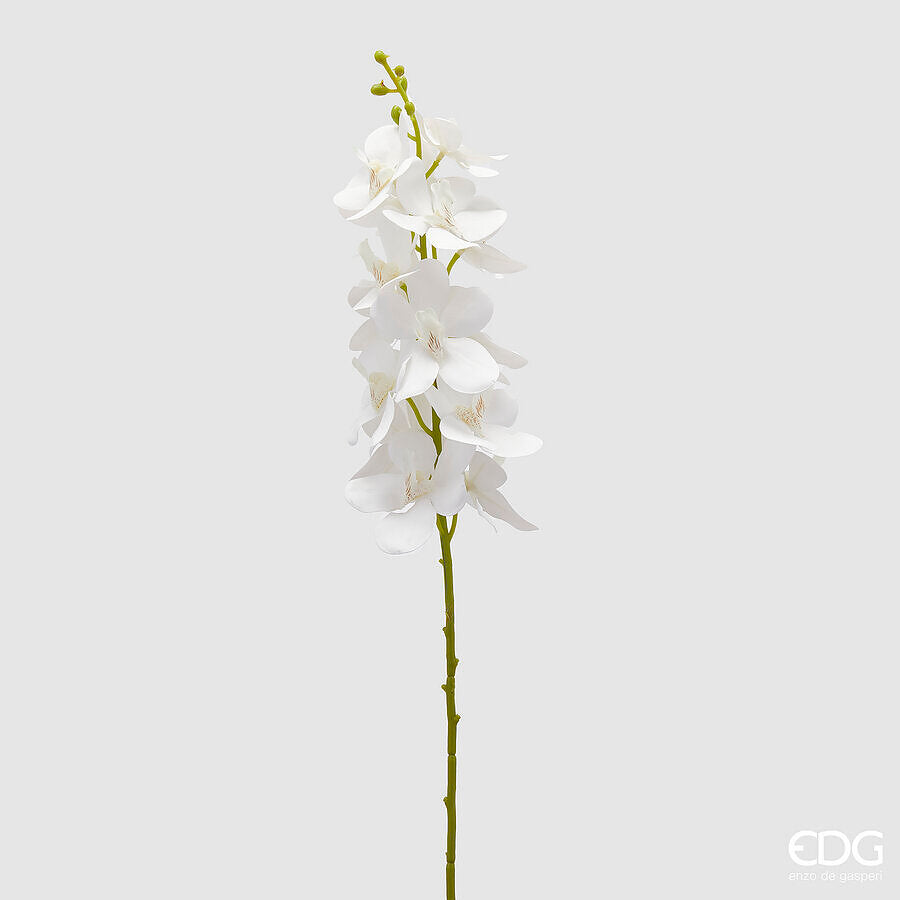 edg enzo de gasperi edg enzo de gasperi orchidea vanda ramo artificiale h 70 cm white ean 8059824380913