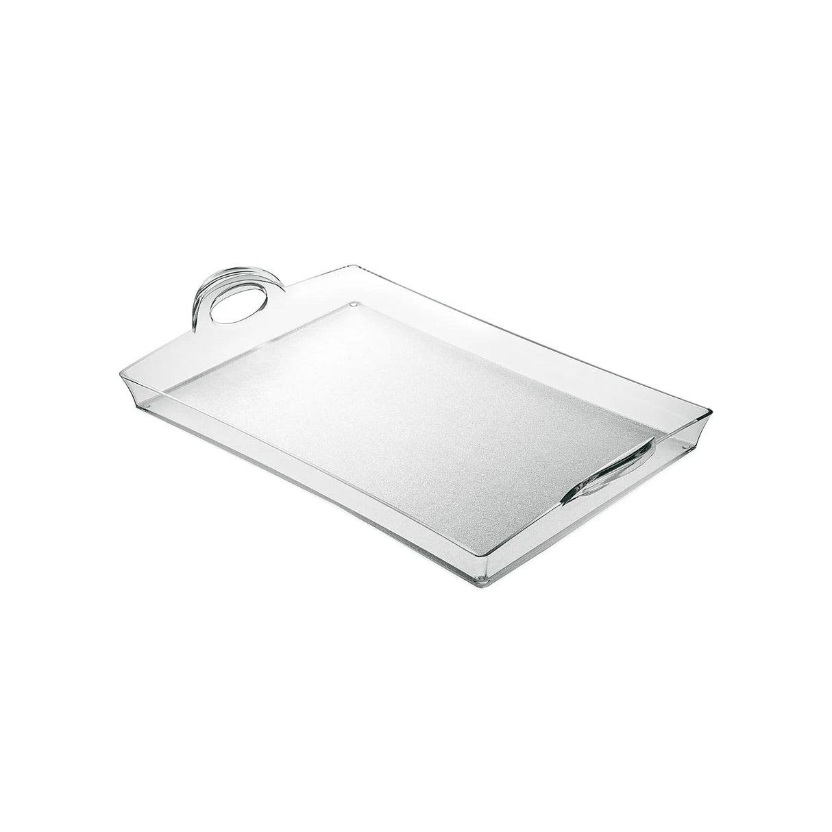 guzzini guzzini vassoio happy hour 54 x 335 cm trasparente ean 8008392120810