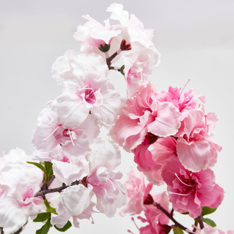 EDG Enzo De Gasperi Sakura Branch Artificial Japanese Cherry Assorted H 105 Cm Pink Cream 1 Pc