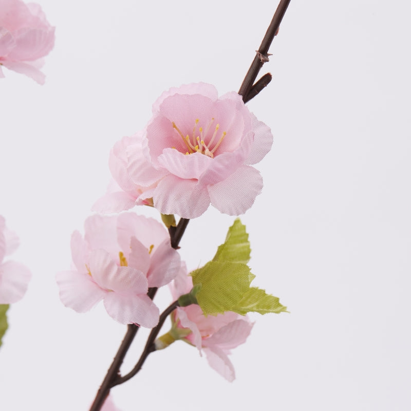 EDG Enzo De Gasperi Artificial Flower Peach Branch Olis Assorted x3 H 86 Two Tone Pink 1 Pc