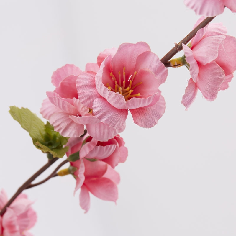 EDG Enzo De Gasperi Artificial Flower Peach Branch Olis Assorted x3 H 86 Two Tone Pink 1 Pc