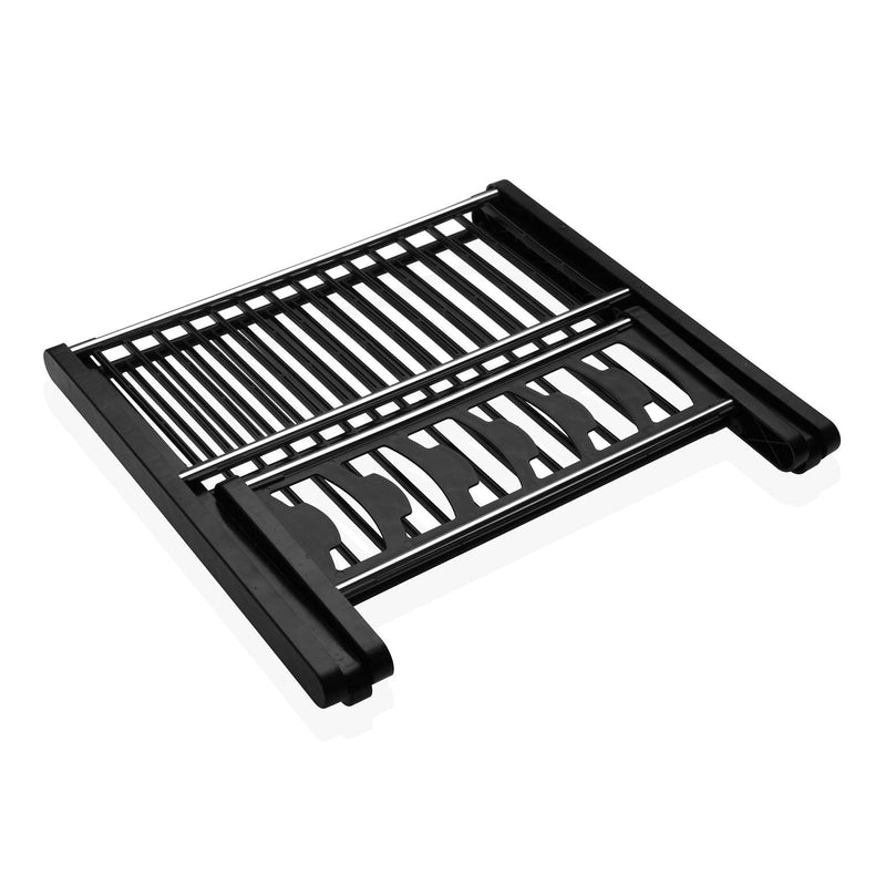 Versa Foldable Dish Drainer Black