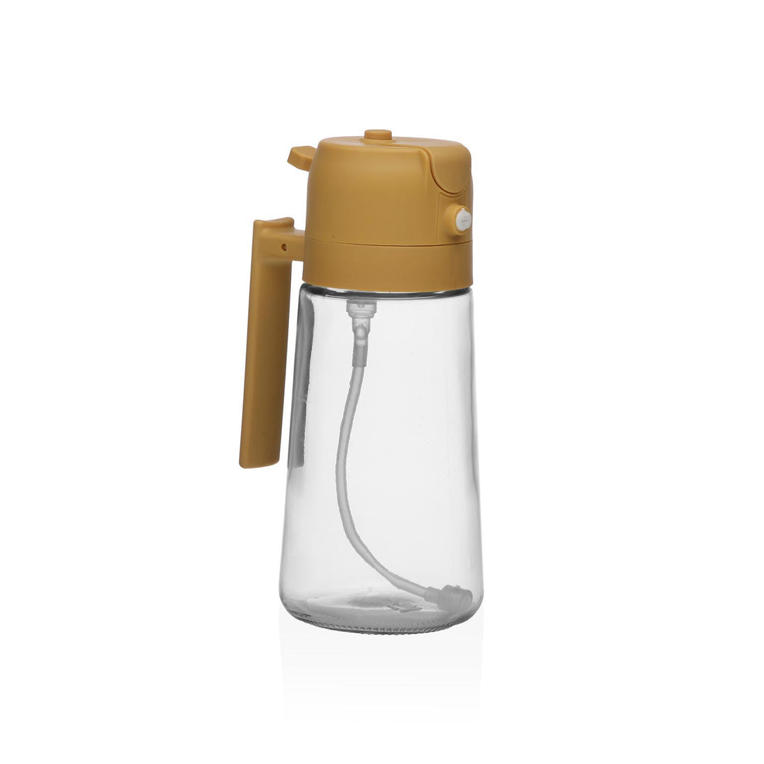 Pour Oil Spray Dispenser 450ml Cream