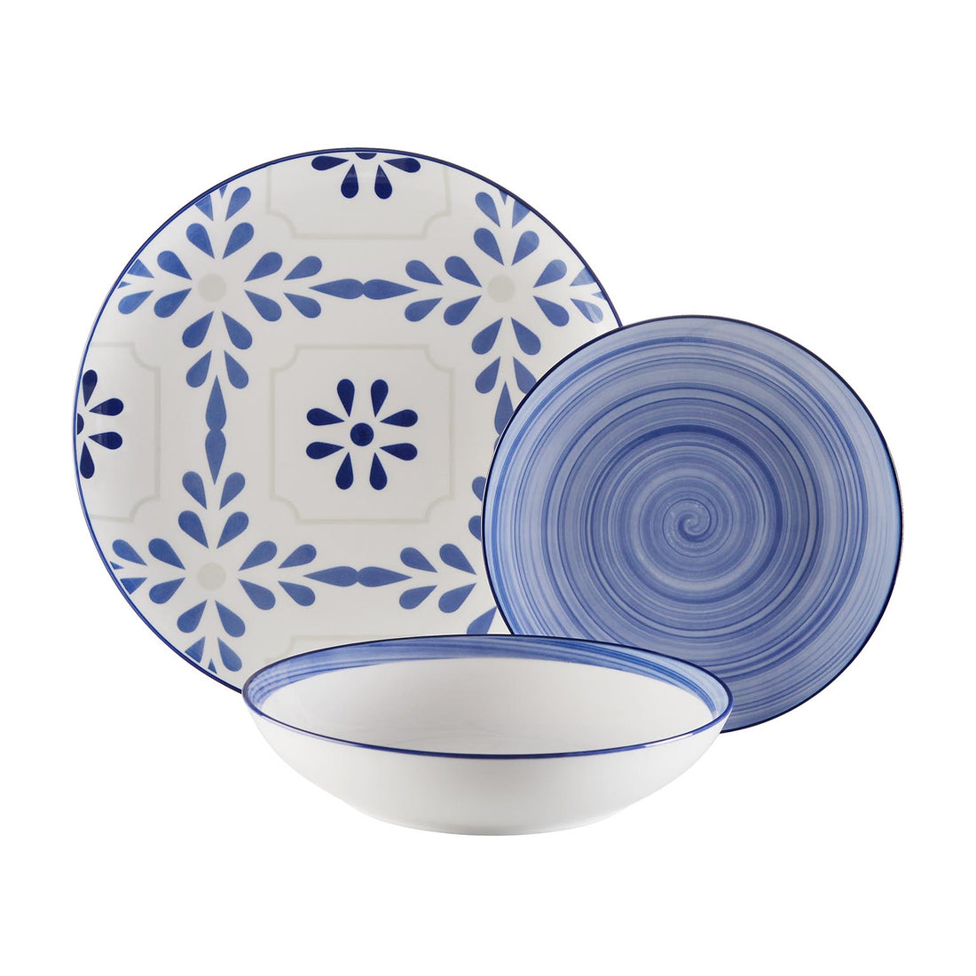 Versa Home 18-Piece Service Azure