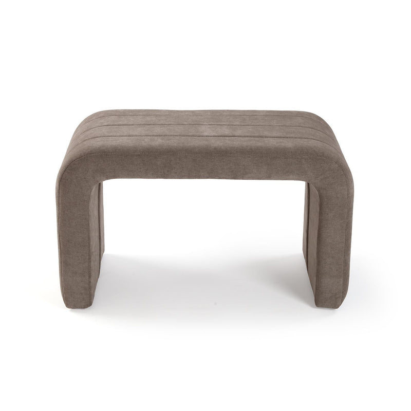 Pancha Upholstered Bench Beige