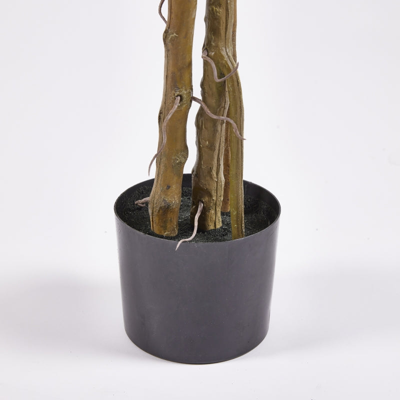 EDG Enzo De Gasperi Monstera Slim With Artificial Pot H 130 Cm Green