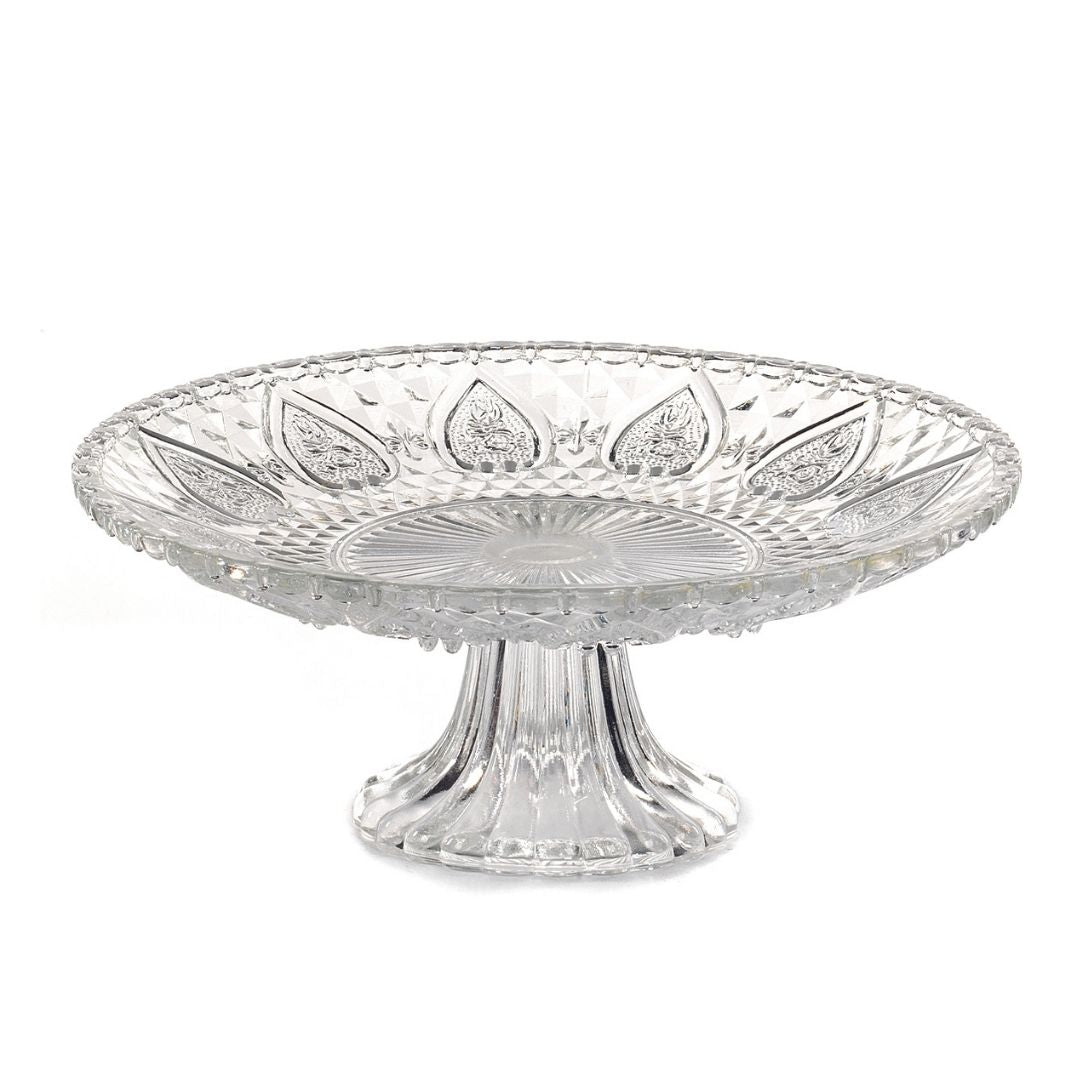 Vimin Box Clear Glass Stand D 25 Cm H 13 Cm