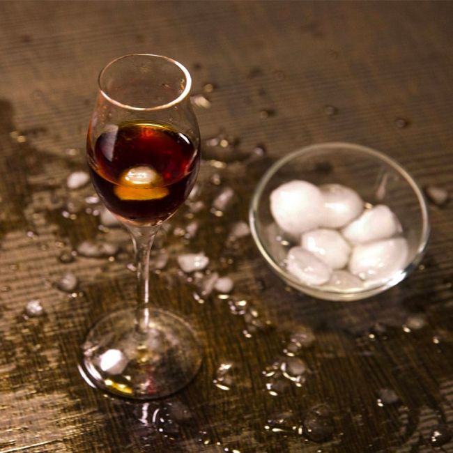 RCR Cristalleria Italiana Invino - I10 Liquore - Set of 6 Glass Liquor Glasses