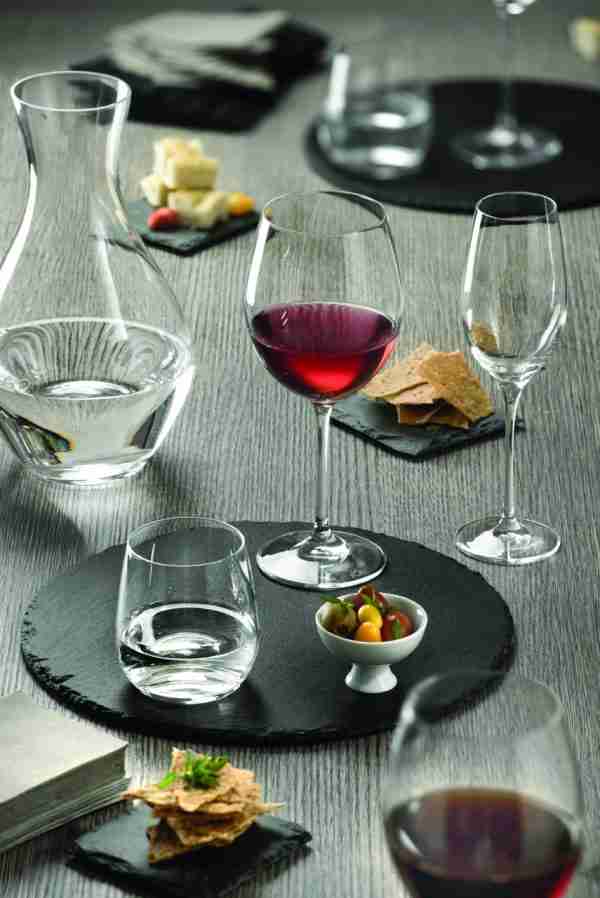 RCR Cristalleria Italiana Invino - I56 Rosso D'Annata - Set of 6 Wine Glasses in Glass