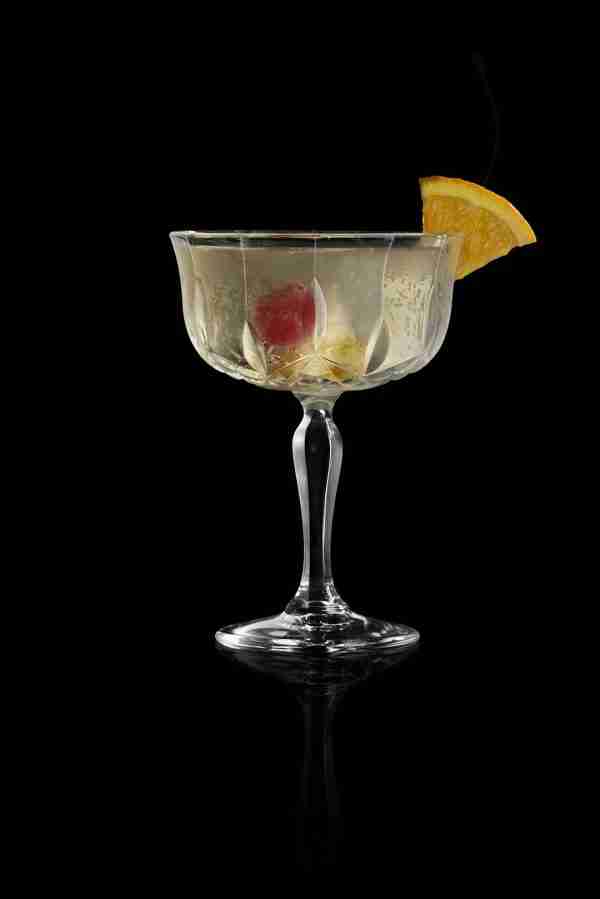 RCR Cristalleria Italiana Opera - CH - Set of 6 Crystal Champagne Glasses