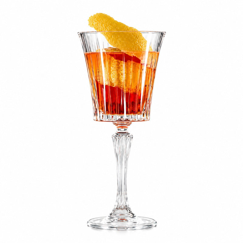 RCR Cristalleria Italiana Timeless - 2 - Set of 6 Crystal Wine Glasses
