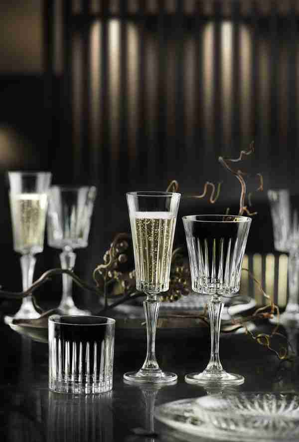 RCR Cristalleria Italiana Timeless - DOF - Set of 6 Glass Glasses