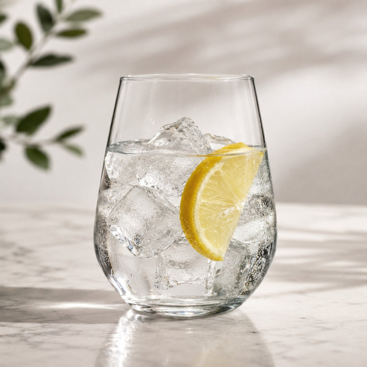 RCR Cristalleria Italiana Universum - U43 - Set of 6 Water Glasses in Glass