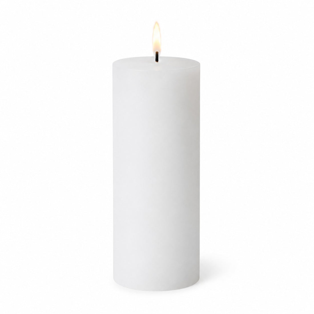 Bonturi Home WHITE WAX LED CANDLE 10x20 cm TOUCH