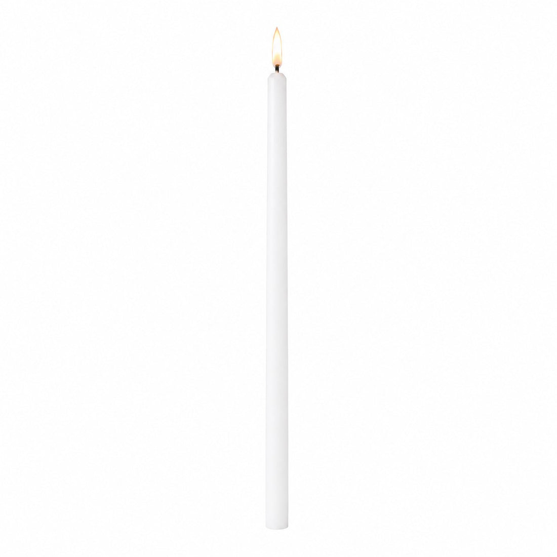 Bonturi Home White Wax LED Candle 30 cm REMOTE 12pcs