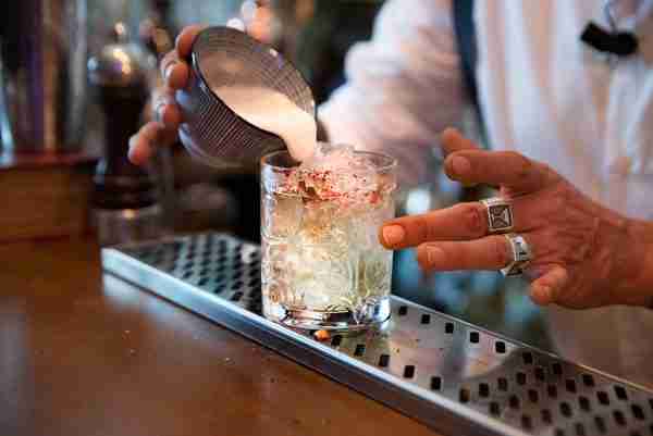 RCR Cristalleria Italiana Tattoo - DOF - Set of 6 Glass Glasses