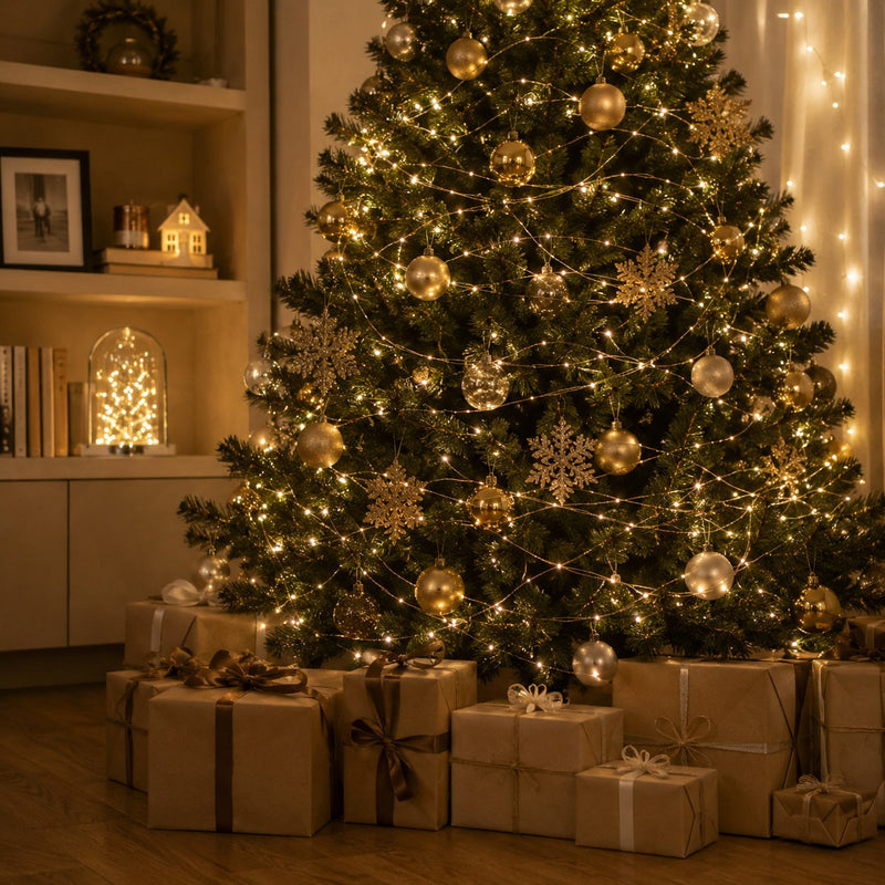 Bonturi Casa Christmas Bright Wire 2000 LED 10mt WARM SILVER WIRE