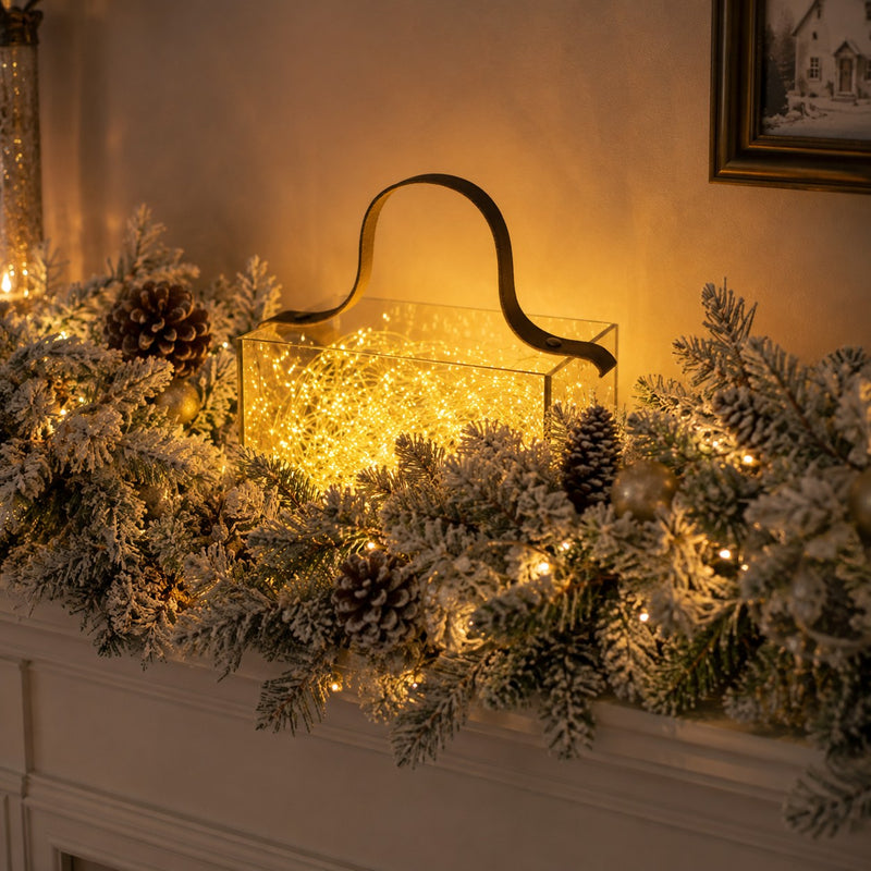 Bonturi Home Luminous Christmas Wire 1000 LED 10m WARM SILVER WIRE