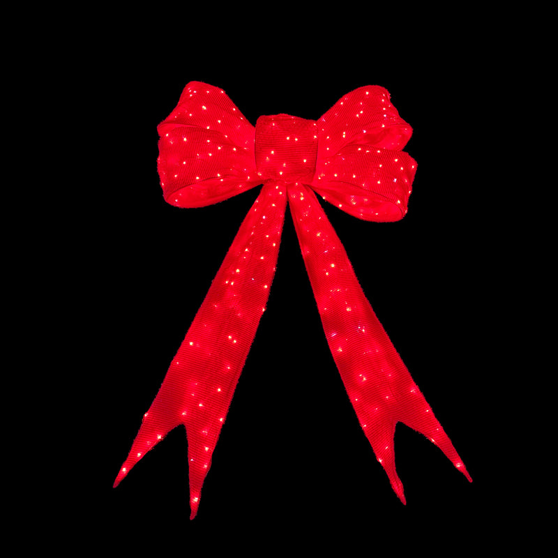 Bonturi Casa Red Bow Led Christmas 160cm 216 LED IP 44