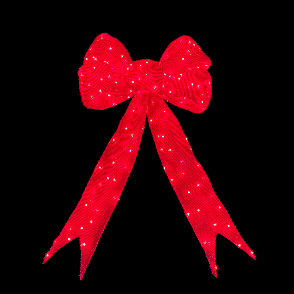 Bonturi Casa LIGHT BOW RED di Natale 210cm 368 LED