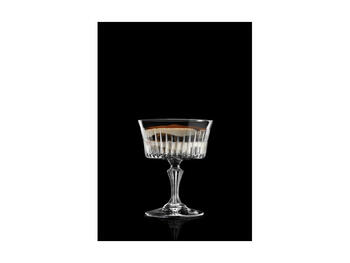 RCR Italian Crystal Dessert Glass Timeless 6-piece Set