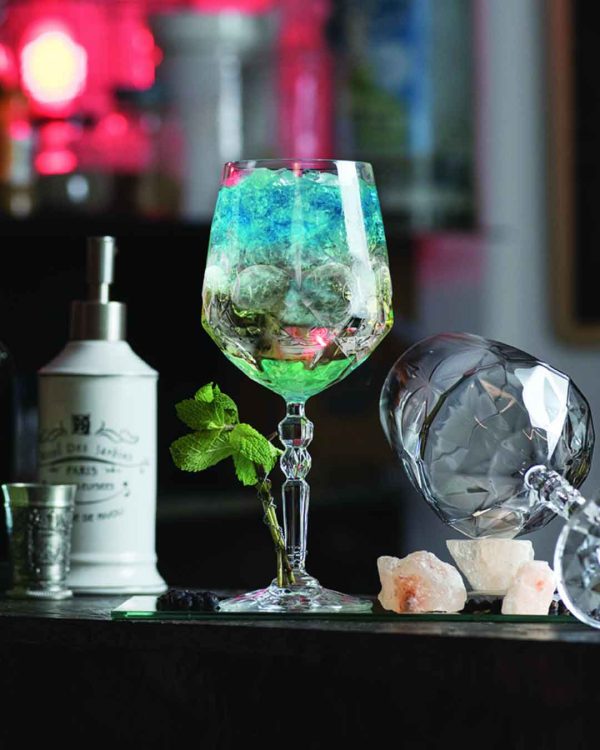 RCR Cristalleria Italiana Alkemist - 2 - Set of 6 Glass Wine Glasses