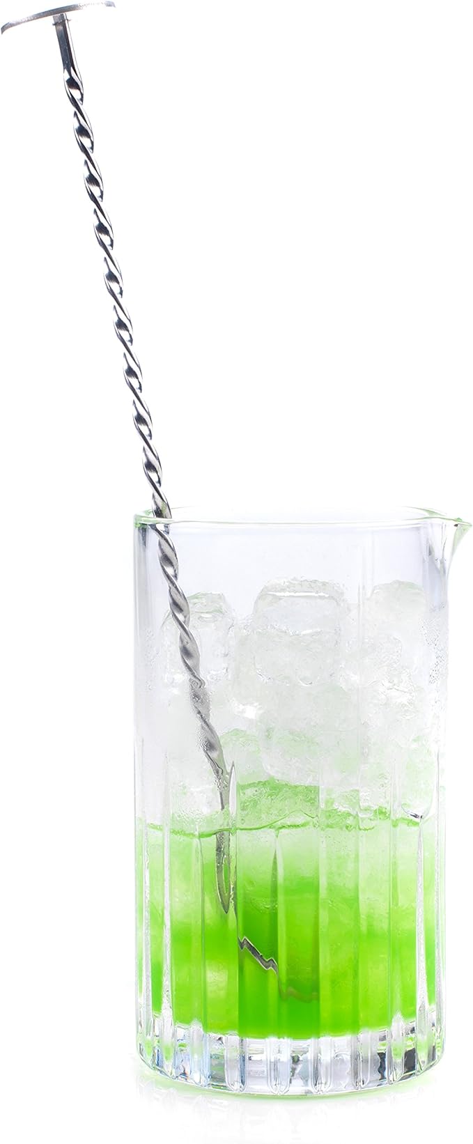 RCR Cristalleria Italiana Combo Mixing Glass Glass H 160 Mm 65 Cl 1 Pc