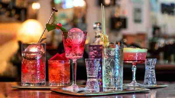 RCR Cristalleria Italiana Tattoo - 2 - Set of 6 Crystal Wine Glasses