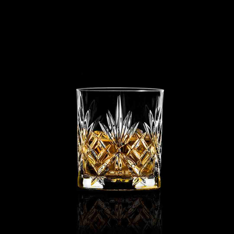 RCR Cristalleria Italiana Melodia Liqueur Glass 8 Cl 6 Pcs
