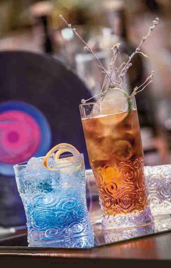 RCR Cristalleria Italiana Soul - DOF - Set of 6 Glass Glasses