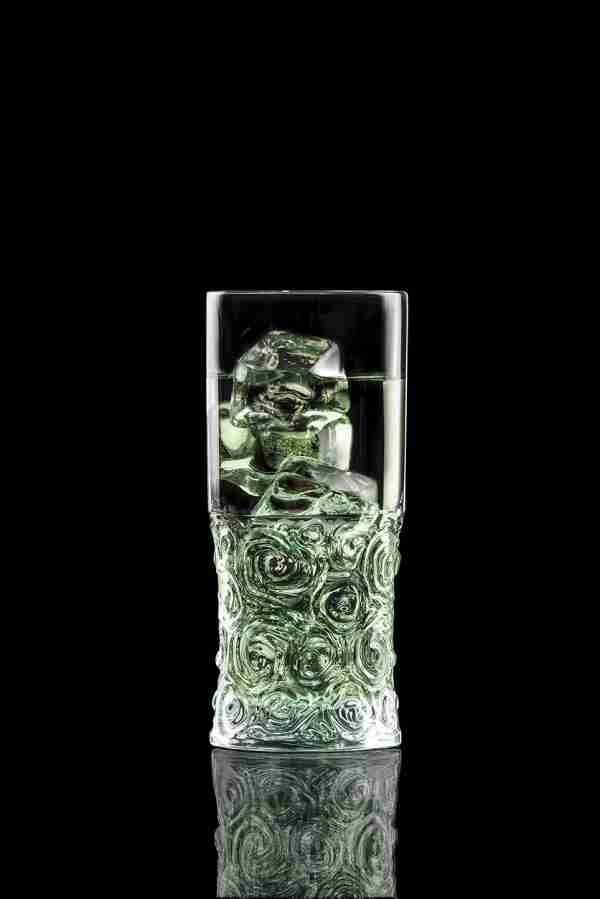 RCR Cristalleria Italiana Soul - HB - Set of 6 Long Drink Glasses in Glass