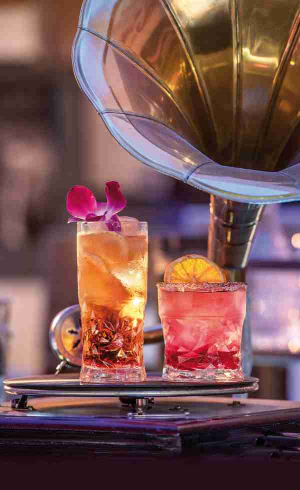 RCR Cristalleria Italiana Funky - HB - Set of 6 Long Drink Glasses in Glass